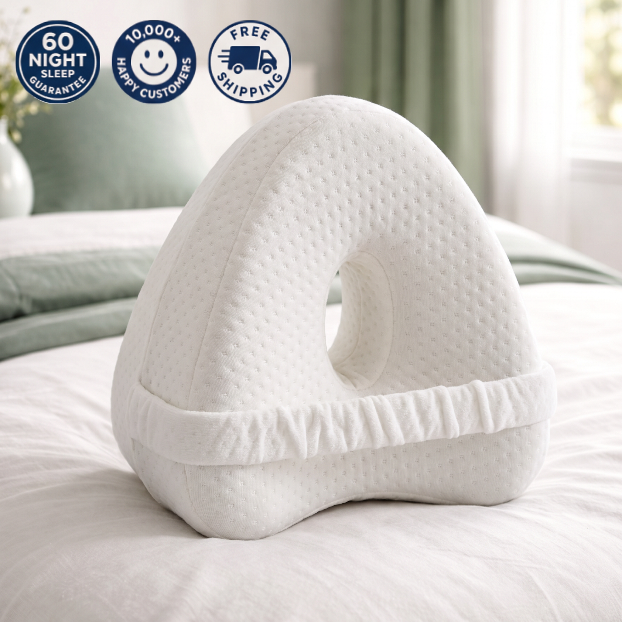 Relorra Alignment Pillow